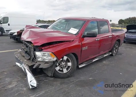 2013 Ram 1500 Slt из США, поврежденный, VIN 1C6RR6LG5DS540714